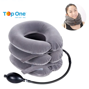 TopOne collier de protection dispositif de Traction cervicale cou gonflable civière cou et épaule soulagement de la douleur oreiller - Product Image 1