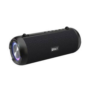 Altavoces inalámbricos amplificados LED IPX RGB a prueba de agua de 40W tela de moda pequeños BT Boomboxes diseño privado - Product Image 1