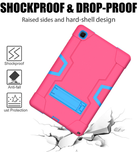 Funda Resistente a Golpes con Soporte para Samsung Galaxy Tab A7 10.4 SM-T500 T505 <span class=keywords><strong>T509</strong></span> - Product Image 4