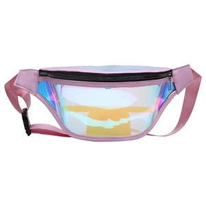 Bolso de Cintura Cruzado Y2K para Mujer con Cierre de Cremallera, Impermeable, Moderno y a la Moda - Product Image 6