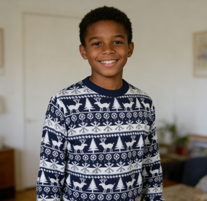 <span class=keywords><strong>Pull</strong></span> de Noël 2026 pour enfants, <span class=keywords><strong>pull</strong></span> pour bébé <span class=keywords><strong>fille</strong></span>, nouveau <span class=keywords><strong>pull</strong></span> de Noël dessin animé pour garçon automne/hiver - Product Image 3