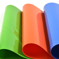 Bâches résistantes de 500gsm-650gsm imperméabilisent la feuille de bâche de camion de PVC