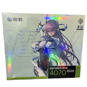 Kartu grafis gef-orce RTX 4070 SUPER xin-gyao OC GAL-AXY kualitas baik