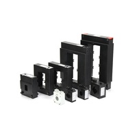 Capteur de courant à noyau divisé basse tension DP-23, monophasé, sortie 5A, boîtier PC, 100A-500A, 50/60Hz, pour la mesure des réseaux électriques