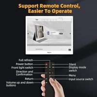 Moniteur couleur Bigme B13 E-Paper 13,3 pouces avec 2 ports Type-C et 1 port Mini, haut-parleurs intégrés