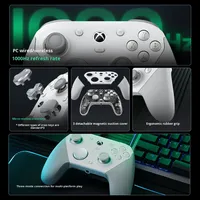 Control de Juego con Cable GameSir G7 Pro para Xbox Series X | S, Xbox One X | S, Steam, PC, Android con base de carga