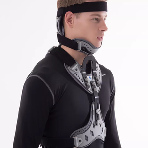 Yüksek kaliteli postoperatif sabitleme boyun baş desteği ayarlanabilir ortopedik servikal torakal ortez Brace - Product Image 2