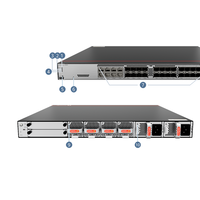 Airengine 9703-H-T 02355URD (8*GE Combo port, 16*10GE SFP+ port, 2*40GE QSFP+ port Pengontrol Akses Nirkabel Tetap)
