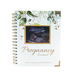 2025 fabricante personalizado impresión diario de embarazo para primeras mamás bebé libro de memoria plantilla gratuita ilustraciones - Product Image 1