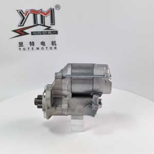 Motorino di Avviamento 12V 1.4KW per Impieghi Gravosi YTM Compatibile con Kubota 4D87 PC56-7 OE 0280009030 WAI 2-2923-ND Denso Ricambi per Escavatori - Product Image 2