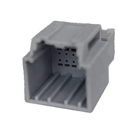 Conector de Cable Gris para Automóvil TS30041-12P-11, Adaptador de Arnés de Conectores