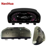 Tableau de bord numérique LCD pour BMW X3 X4 F25 F26 2011 2017 CIC Système de navigation GPS 10,25 pouces Écran tactile Lecteur DVD de voiture