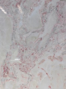 Losas de mármol natural Rosa directo de fábrica Mármol Rosa Premium para decoración de piso de pared interior - Product Image 2