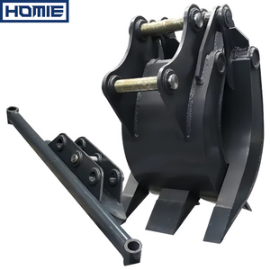 Công nghiệp thủy lực Úc phong cách vật lộn cao Grip sức mạnh đa tine lấy cho gỗ các bản ghi và xây dựng chất thải - Product Image 4