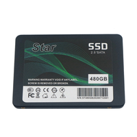 SSD externe SATA3 120 Go 2,5 pouces pour ordinateur portable avec vitesse de 7200 tr/min