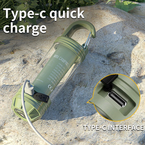 ไฟแคมป์ปิ้งกลางแจ้ง LY19 ไฟ LED ส่องสว่าง 360 องศา ไฟฉายพกพาแบบพวงกุญแจพร้อมแบตเตอรี่ในตัว - Product Image 3