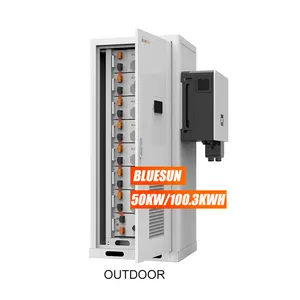 具有竞争力的价格太阳能系统50KW 30KW 20KW混合太阳能系统15KW带锂电池的离网太阳能系统