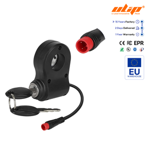 Cerradura Eléctrica para Puerta Kukirin G2 Pro G2 Max, Resistente al Agua, Conector de 2 Pines con 2 Llaves para Patinete Kugoo Kirin (Envío desde Almacén de la UE) - Product Image 1