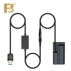 Batería ficticia FB F750 F770 F970 para cámara Sony F5 F55 a <span class=keywords><strong>Atomos</strong></span> Shogun <span class=keywords><strong>Ninja</strong></span> Inferno <span class=keywords><strong>Monitor</strong></span> - Product Image 1