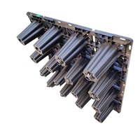 Système modulaire de collecte des eaux de pluie en plastique avec réservoir d'infiltration souterrain pour le drainage du jardin et la rétention de la collecte