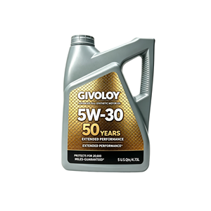 Olio Motore Sintetico Avanzato di Alta Qualità 0w20 <span class=keywords><strong>5w30</strong></span> per Auto, Lubrificante per Motori Automobilistici - Product Image 4