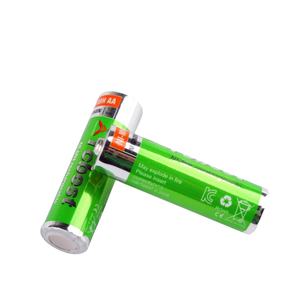 Batería recargable de Ni-MH, respetuosa con el medio ambiente, 1,2 v, AA, diferente capacidad, paquetes de baterías de Ni-MH - Product Image 1