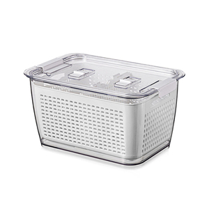 Hot Selling High Quality transparent plastic fruit storage box