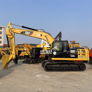 Excavadoras CAT320D usadas de alta calidad, movimiento de tierras, orugas de segunda mano 320D/323D/325D, motor de núcleo de 1 año, engranaje de bomba de Motor, Stock PLC - Product Image 6