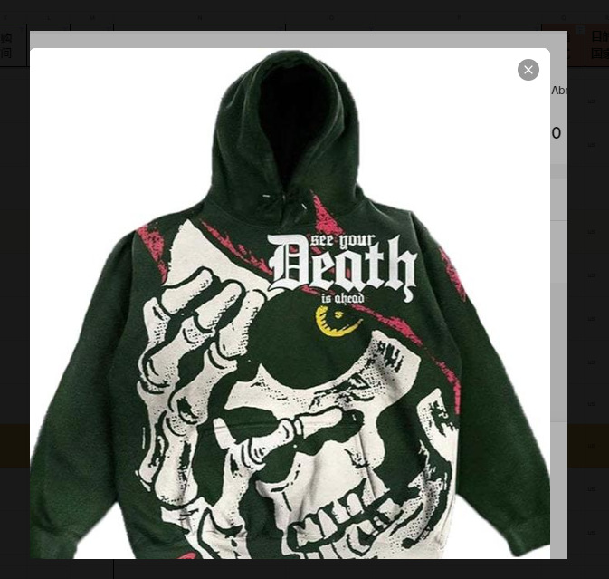 Dark green hoodie
