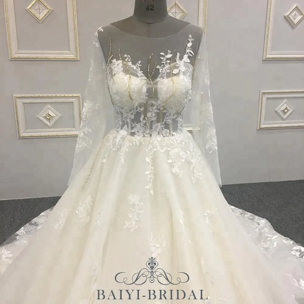 Encuentre el mejor fabricante de vestidos de novia corset transparente y  vestidos de novia corset transparente para el mercado de hablantes de  spanish en 