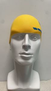 Casquette <span class=keywords><strong>de</strong></span> <span class=keywords><strong>natation</strong></span> en silicone <span class=keywords><strong>de</strong></span> qualité supérieure, prix d'usine, design <span class=keywords><strong>de</strong></span> <span class=keywords><strong>casque</strong></span> à dôme souple 3D, pour hommes et femmes, entraînement et compétition - Product Image 5