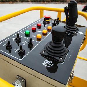 Maite platform pengangkat kerja penggerak sendiri pria, tali rantai baja baru lengan melengkung udara untuk ritel ketinggian tinggi 2025 - Product Image 6