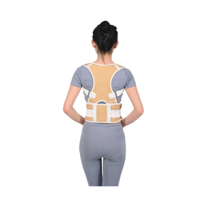 อุปกรณ์ปรับท่าทางปรับระดับได้แบบมืออาชีพพร้อมเข็มขัด<span class=keywords><strong>พยุง</strong></span><span class=keywords><strong>หลัง</strong></span>และไหล่เพื่อบรรเทาอาการปวด<span class=keywords><strong>หลัง</strong></span>และยืด<span class=keywords><strong>หลัง</strong></span>ให้ตรง - Product Image 3
