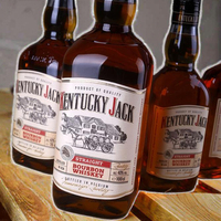 Etiquetas Adhesivas Personalizadas para Botellas de Whisky, Precio de Fábrica en China