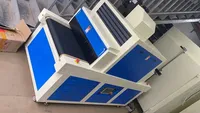 Máquina de curado plano UV de estructura firme para secado de productos de plástico máquina de curado UV PCB semiautomática para serigrafía