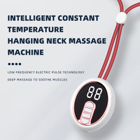 Masseur de cou à usage domestique, raffermissant la peau, 4 modes, ABS, acier inoxydable, portable, pour massage de la colonne cervicale, soulagement de la congestion nerveuse