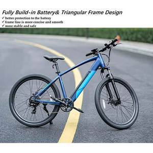 Nouveau style 27.5 pouces 350W 36V moteur 7 vitesses en aluminium <span class=keywords><strong>VTT</strong></span> <span class=keywords><strong>électrique</strong></span> pour adultes hommes femmes autre ville E vélo - Product Image 6