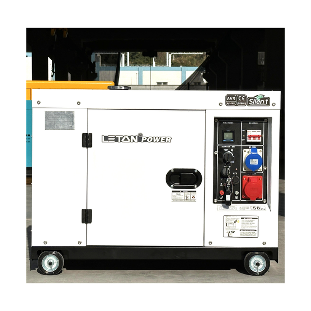 LETON Power Single/three Phase 110V 220V diesel Generator  3kw 4kw 5kva 3kva 5kva 6kva Super Silent Home Use diesel Generator