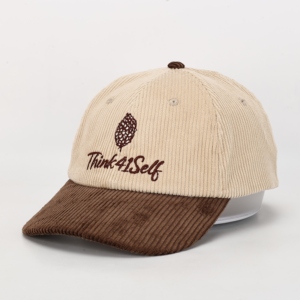 Gorras de Béisbol Deportivas de Algodón Personalizadas de Alta Calidad de Fábrica BSCI, Gorra Deportiva de Pana con Logotipo Bordado al por Mayor OEM - Product Image 1