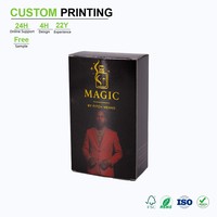 Caja de Cartón para Ropa Duradera con Gráficos Únicos, Estampado en Caliente, Impresión Elegante de Alta Definición