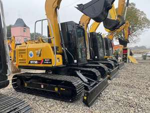 Mini-pelles Sany d'origine chinoise authentiques SY75 SY60 SY55 SY70, moteur Yanmar, composants hydrauliques Kawasaki, 42 kW, prix bas - Product Image 2