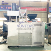 Presse hydraulique commerciale écologique de poudre de graphite formant la machine charbon de bois sans fumée faisant la machine