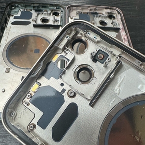 ฝาหลังโทรศัพท์มือถือสำหรับเปลี่ยน iPhone 11 12 13 ProMax กระจกหลังแบตเตอรี่พร้อมแผงซ่อมฝาหลังโทรศัพท์มือถือ - Product Image 5