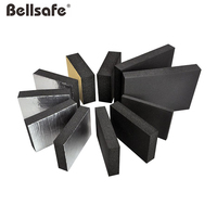 Feuille flexible d'isolation de mousse en caoutchouc de Bellsafe NBR/PVC pour la toiture