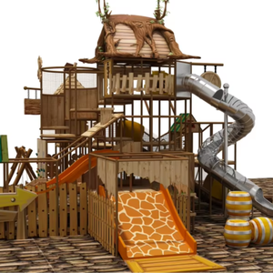 Le terrain <span class=keywords><strong>de</strong></span> jeu extérieur <span class=keywords><strong>de</strong></span> la <span class=keywords><strong>cabane</strong></span> forestière - Product Image 1