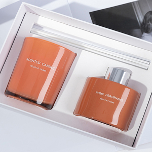 Sang Trọng Biểu Tượng Tùy Chỉnh Rỗng <span class=keywords><strong>Reed</strong></span> Khuếch Tán Thơm Nến Bao Bì Hộp Quà Tặng Cho Khuếch Tán - Product Image 3