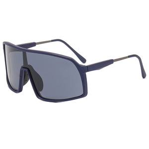 Xsy Cycling Sunglasses Pc Polarized Lens Uv400 Windproof Outdoor Sports Sun Protection <b>Black</b> <b>Frame</b> - Product Image 4