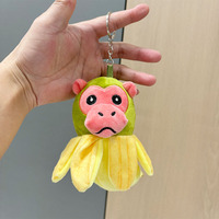 Jouets en peluche Mini Italiano Brainrot en gros, figurines d'action Tungtungtung Sahur, animaux en peluche doux, pendentif porte-clés