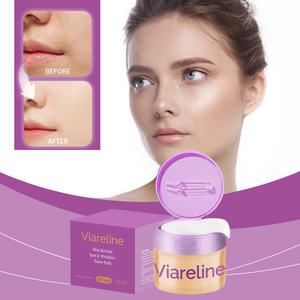 Almohadillas Tónicas Hidratantes de Marca Privada, 100 Unidades, Extracto de Centella Asiática, Calmante, Personalizado OEM - Product Image 3