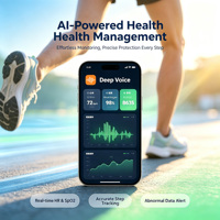 Application de traduction IA pour Android et iOS, 70+ langues, développement d'applications mobiles pour le suivi du rythme cardiaque et de l'oxygène sanguin